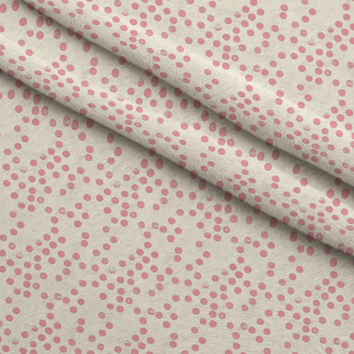 Faded Rose Pattern 6 Fleece Fabric — fleece fabric folded close-up preview (mv-fleece-v1:lying)