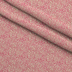 Faded Rose Pattern 8 Fleece Fabric — fleece fabric folded close-up preview (mv-fleece-v1:lying)