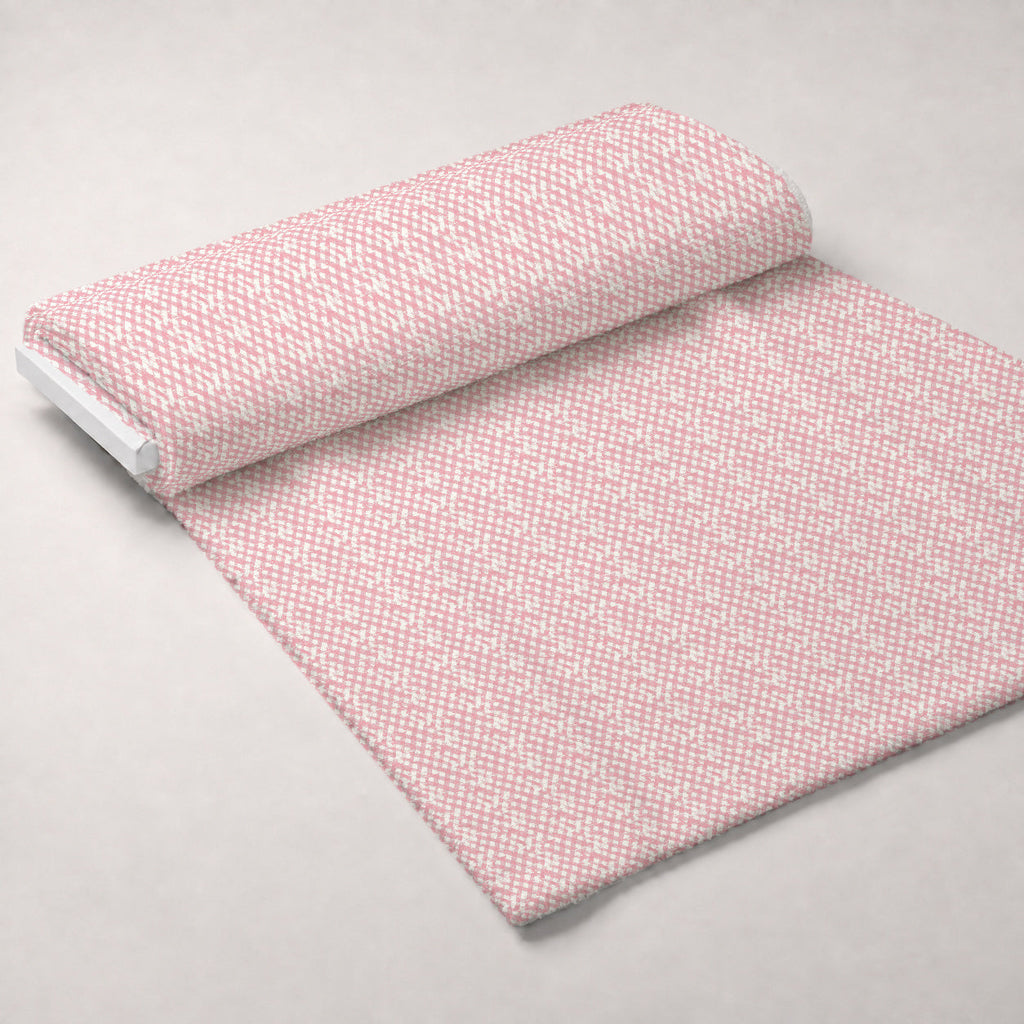 Faded Rose Pattern 9 Fleece Fabric — fleece fabric unrolled bolt preview (mv-fleece-v1:bolt)