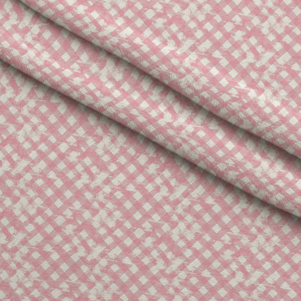 Faded Rose Pattern 9 Fleece Fabric — fleece fabric folded close-up preview (mv-fleece-v1:lying)