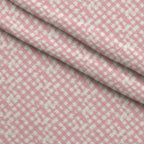 Faded Rose Pattern 9 Fleece Fabric — fleece fabric folded close-up preview (mv-fleece-v1:lying)