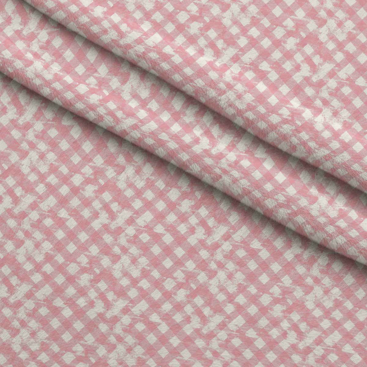 Faded Rose Pattern 9 Fleece Fabric — fleece fabric folded close-up preview (mv-fleece-v1:lying)