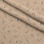 Faithful Blooms Pattern 7 Fleece Fabric — fleece fabric folded close-up preview (mv-fleece-v1:lying)