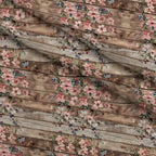 Farmhouse Blooms Pattern 10 Fleece Fabric — fleece fabric folded close-up preview (mv-fleece-v1:lying)