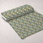 Farmhouse Blooms Pattern 3 Fleece Fabric — fleece fabric unrolled bolt preview (mv-fleece-v1:bolt)