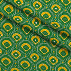 Fastpitch Fever Pattern 14 Fleece Fabric — fleece fabric folded close-up preview (mv-fleece-v1:lying)