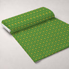Fastpitch Fever Pattern 2 Fleece Fabric — fleece fabric unrolled bolt preview (mv-fleece-v1:bolt)