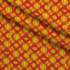 Fastpitch Fever Pattern 7 Fleece Fabric — fleece fabric folded close-up preview (mv-fleece-v1:lying)