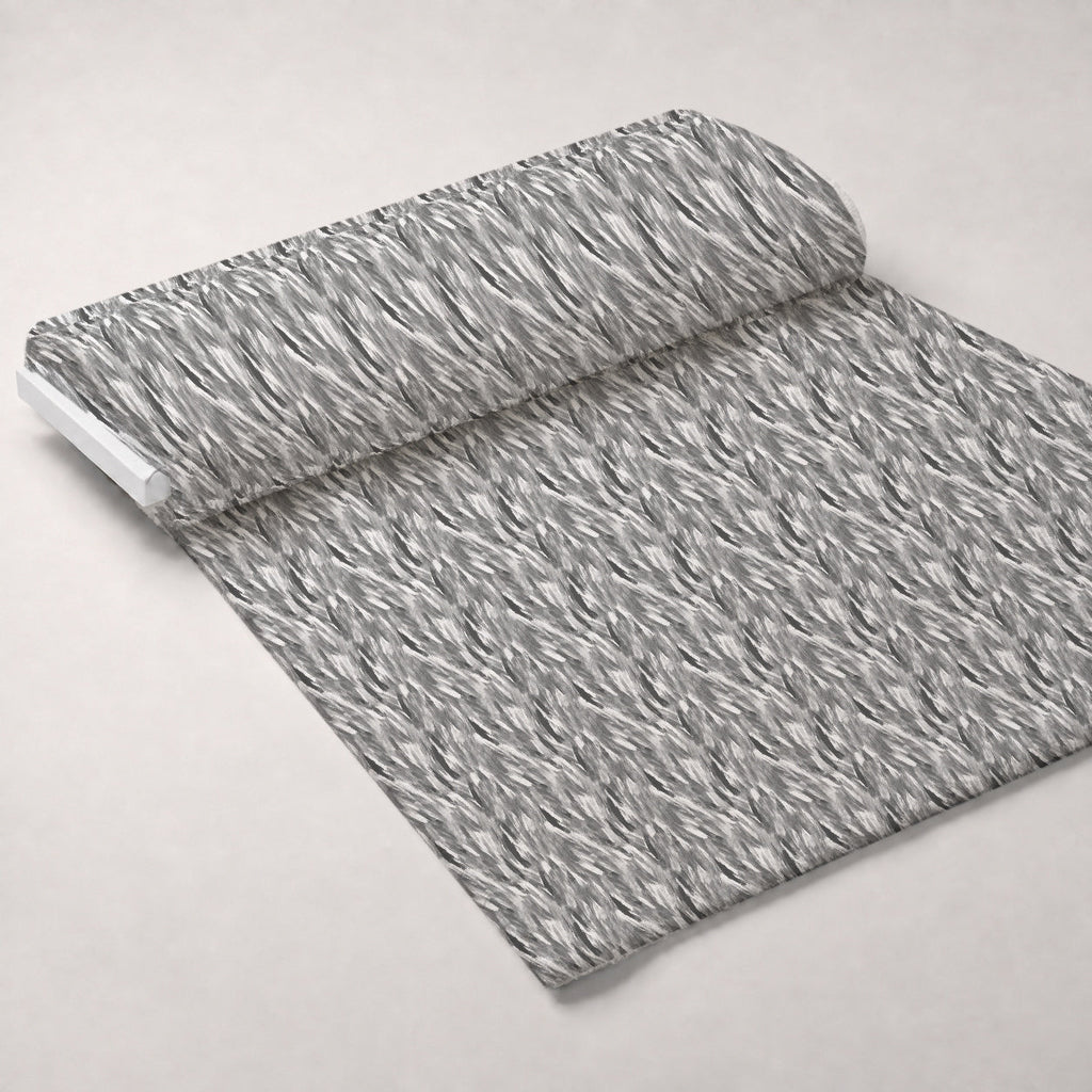 Feathered Mist Pattern 1 Fleece Fabric — fleece fabric unrolled bolt preview (mv-fleece-v1:bolt)