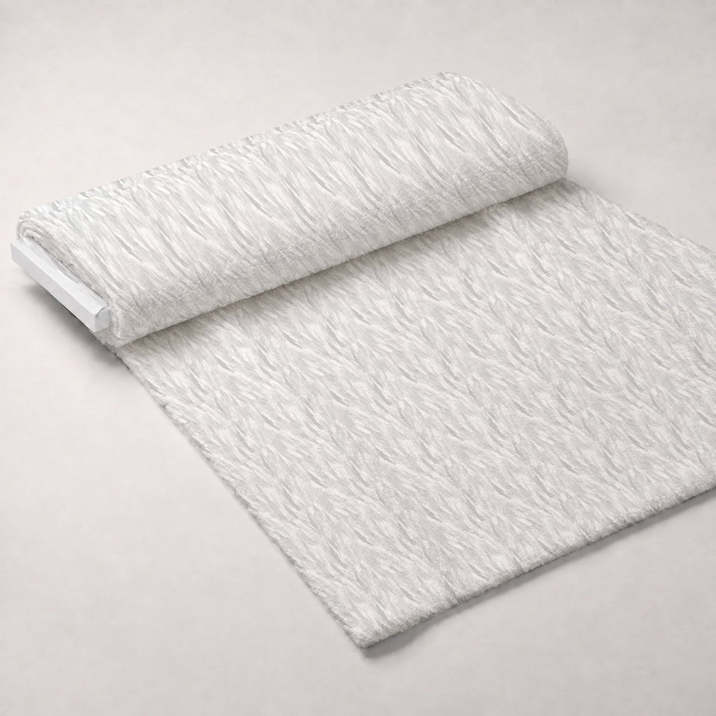 Feathered Mist Pattern 4 Fleece Fabric — fleece fabric unrolled bolt preview (mv-fleece-v1:bolt)