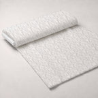 Feathered Mist Pattern 4 Fleece Fabric — fleece fabric unrolled bolt preview (mv-fleece-v1:bolt)