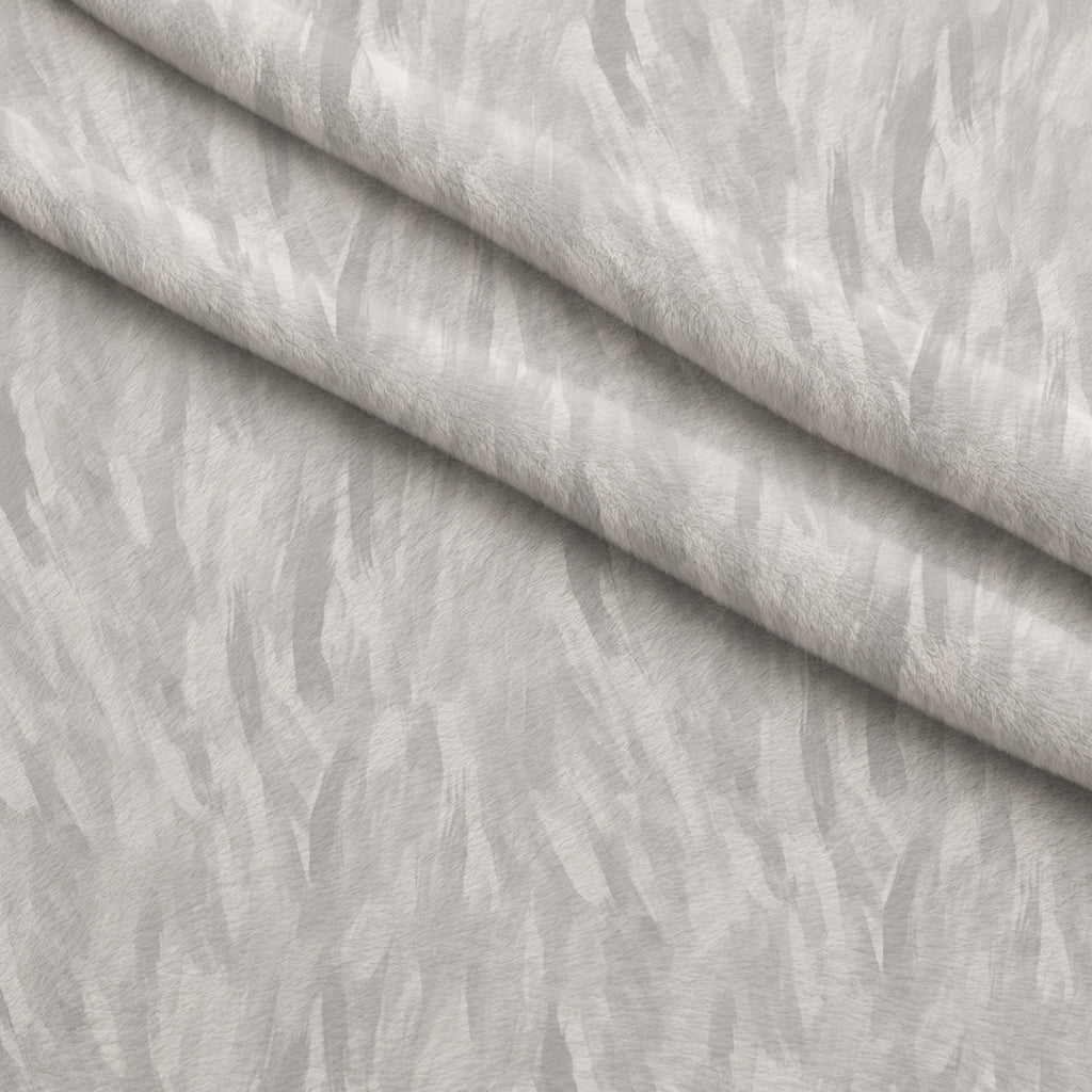 Feathered Mist Pattern 4 Fleece Fabric — fleece fabric folded close-up preview (mv-fleece-v1:lying)