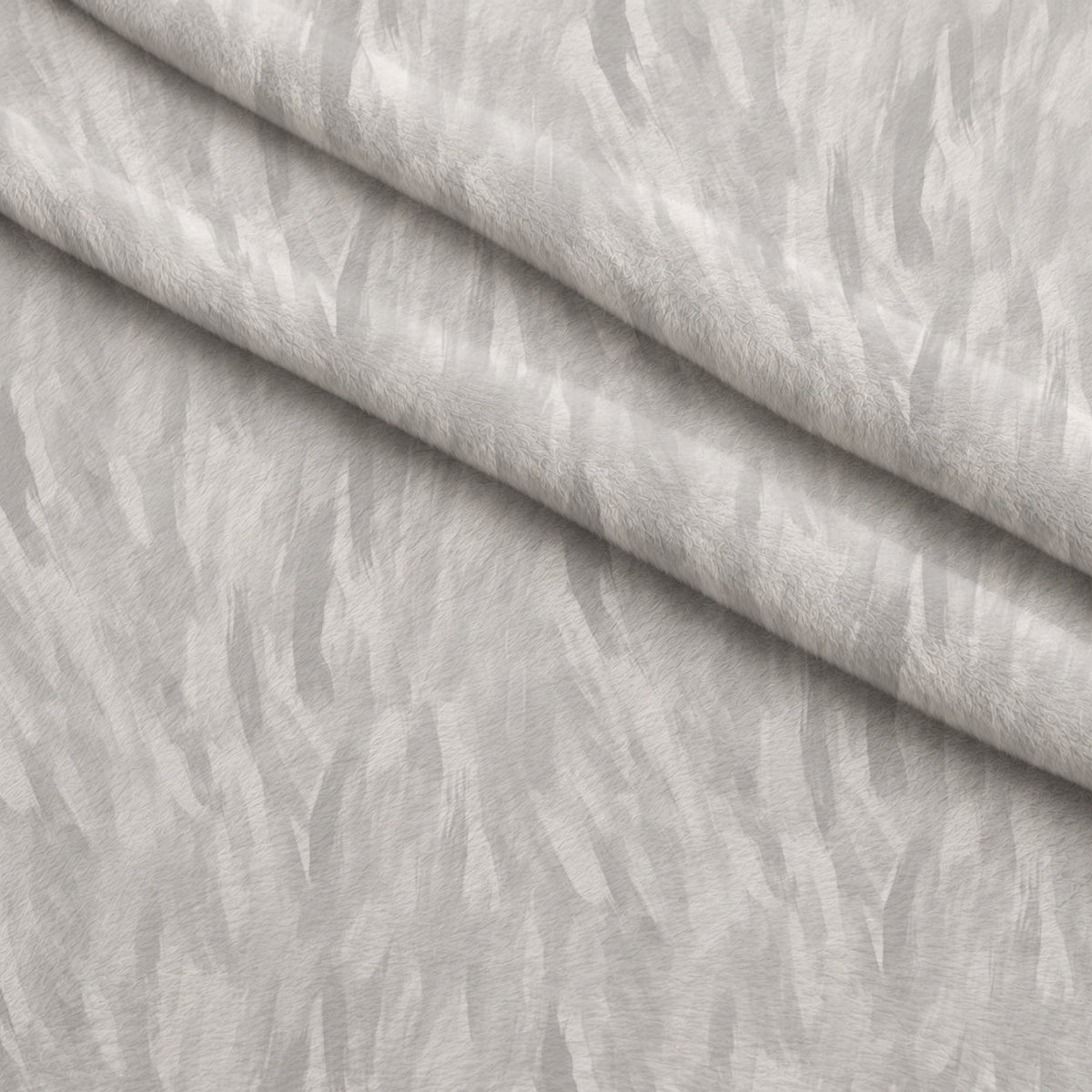Feathered Mist Pattern 4 Fleece Fabric — fleece fabric folded close-up preview (mv-fleece-v1:lying)