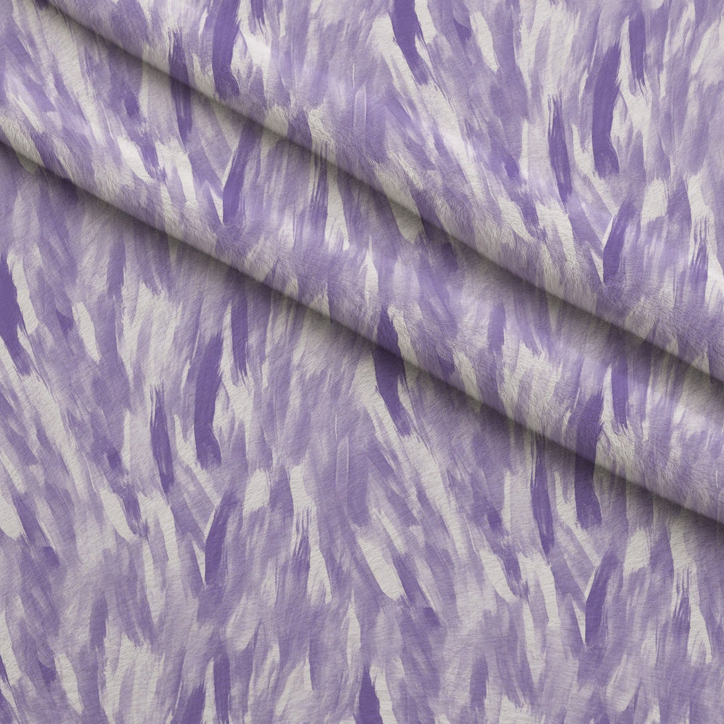 Feathered Mist Pattern 52 Fleece Fabric — fleece fabric folded close-up preview (mv-fleece-v1:lying)