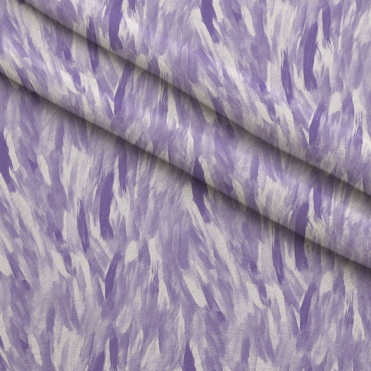 Feathered Mist Pattern 52 Fleece Fabric — fleece fabric folded close-up preview (mv-fleece-v1:lying)