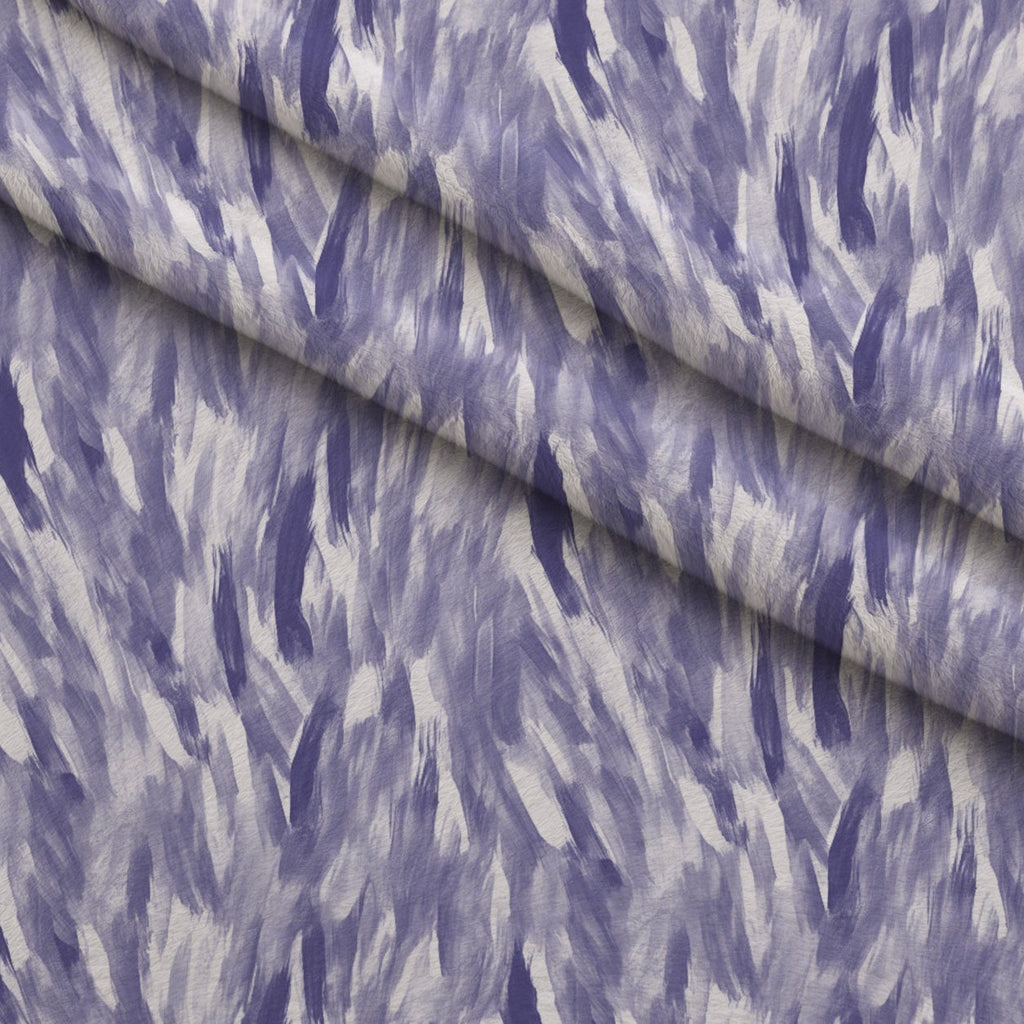 Feathered Mist Pattern 61 Fleece Fabric — fleece fabric folded close-up preview (mv-fleece-v1:lying)