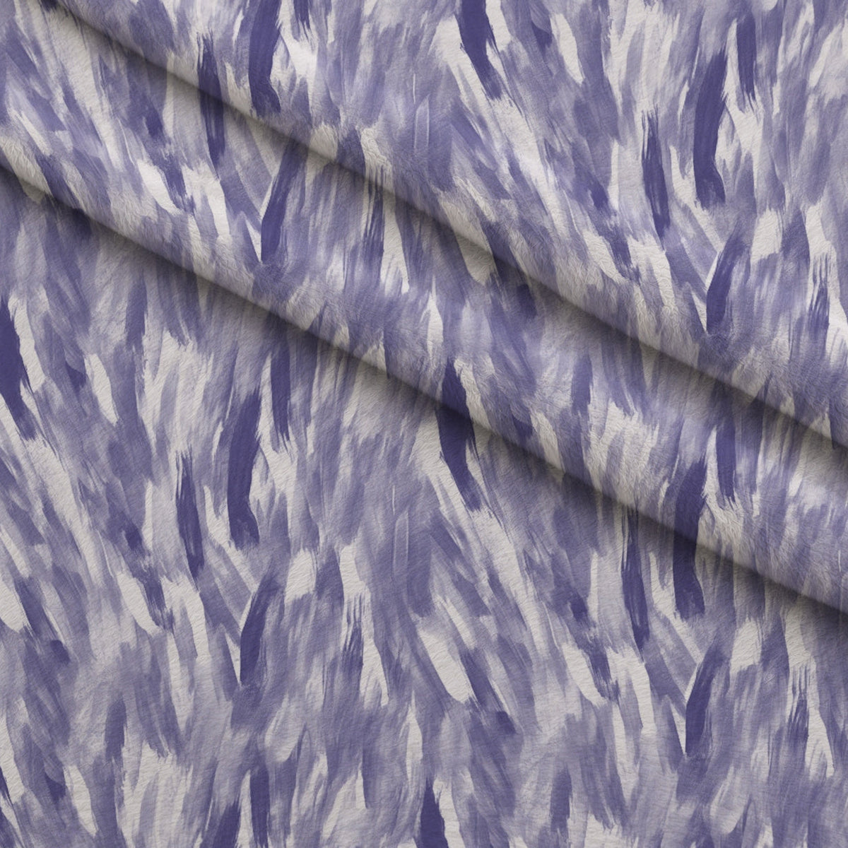 Feathered Mist Pattern 61 Fleece Fabric — fleece fabric folded close-up preview (mv-fleece-v1:lying)