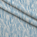 Feathered Mist Pattern 66 Fleece Fabric — fleece fabric folded close-up preview (mv-fleece-v1:lying)