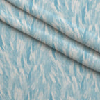 Feathered Mist Pattern 68 Fleece Fabric — fleece fabric folded close-up preview (mv-fleece-v1:lying)