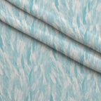 Feathered Mist Pattern 69 Fleece Fabric — fleece fabric folded close-up preview (mv-fleece-v1:lying)