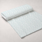 Feathered Mist Pattern 71 Fleece Fabric — fleece fabric unrolled bolt preview (mv-fleece-v1:bolt)
