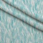 Feathered Mist Pattern 72 Fleece Fabric — fleece fabric folded close-up preview (mv-fleece-v1:lying)