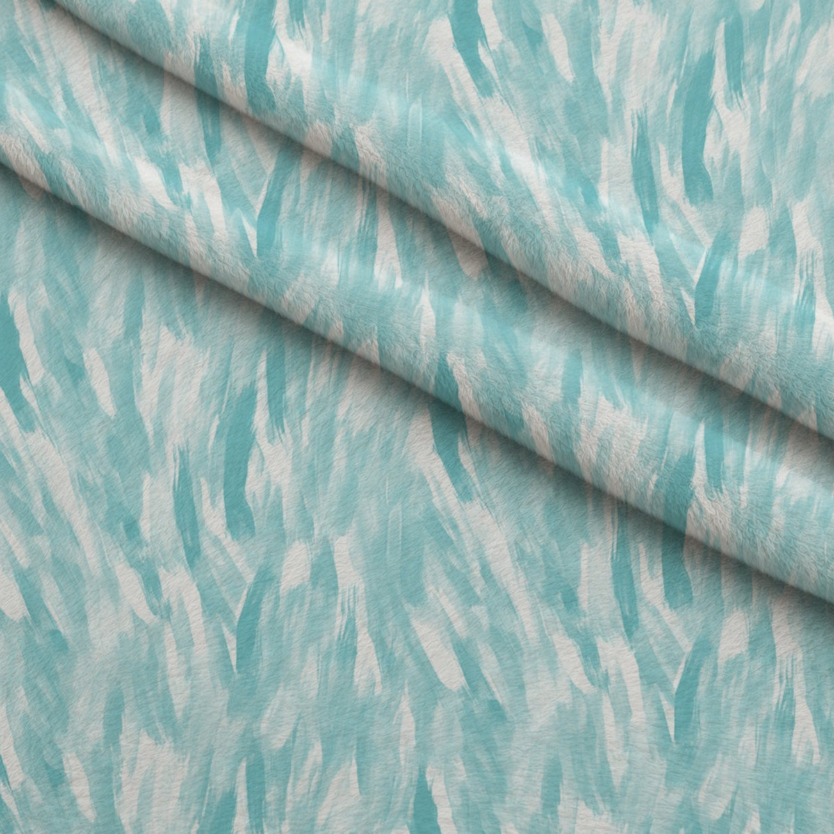 Feathered Mist Pattern 72 Fleece Fabric — fleece fabric folded close-up preview (mv-fleece-v1:lying)