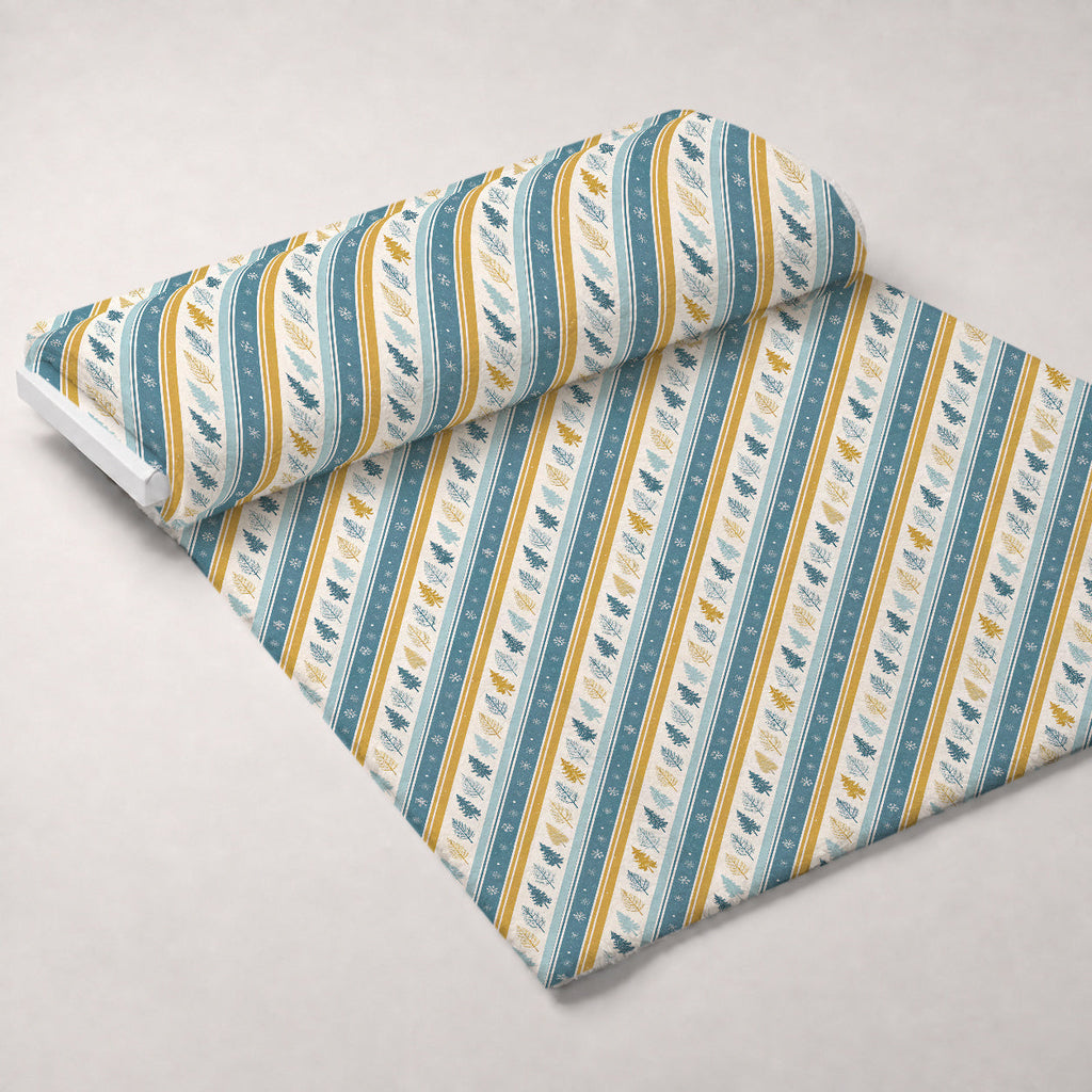 Festival of Lights Pattern 1 Fleece Fabric — fleece fabric unrolled bolt preview (mv-fleece-v1:bolt)