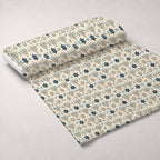 Festival of Lights Pattern 13 Fleece Fabric — fleece fabric unrolled bolt preview (mv-fleece-v1:bolt)