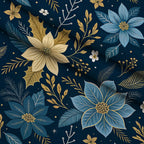 Festival of Lights Pattern 17 Fleece Fabric — fleece fabric folded close-up preview (mv-fleece-v1:lying)