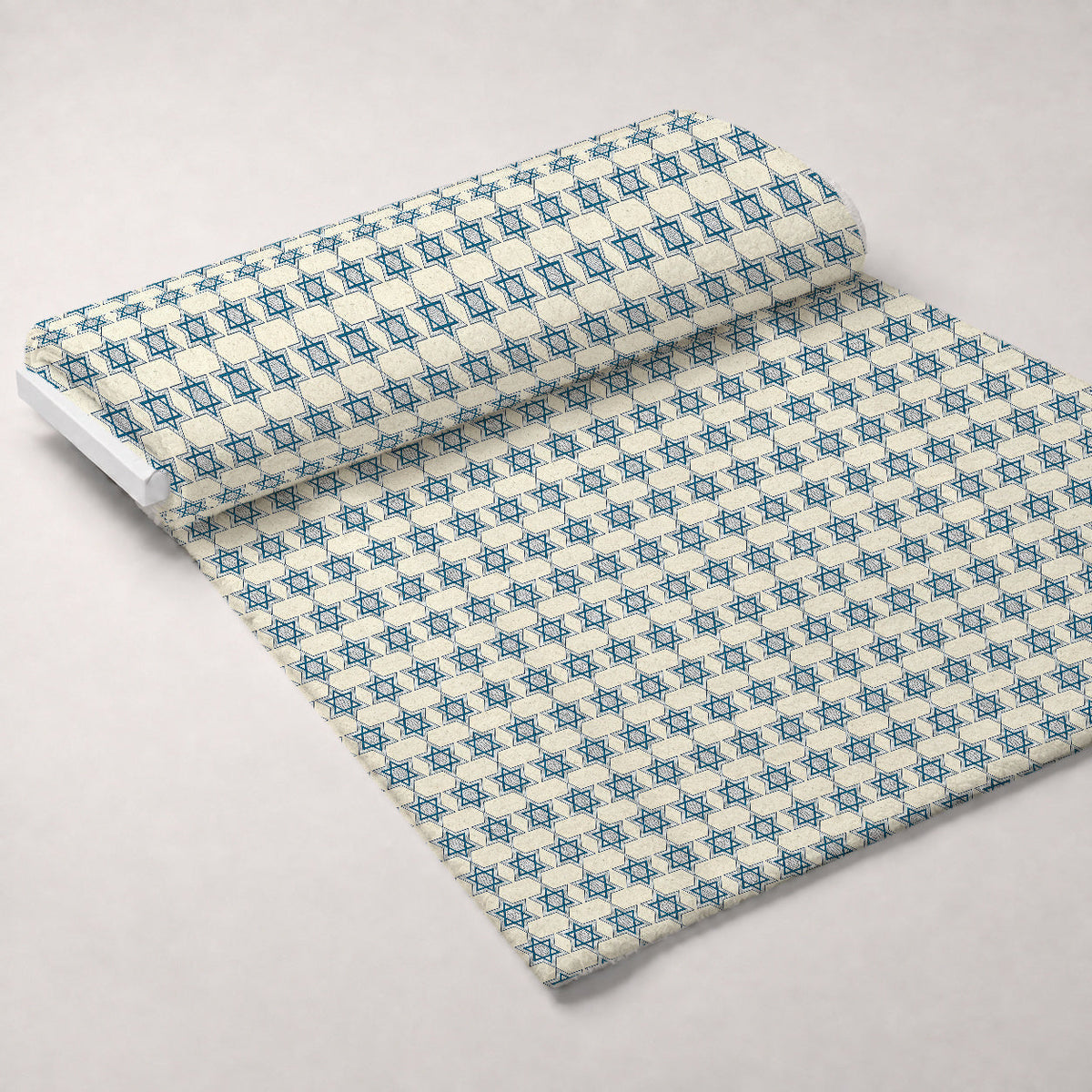 Festival of Lights Pattern 2 Fleece Fabric — fleece fabric unrolled bolt preview (mv-fleece-v1:bolt)