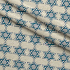 Festival of Lights Pattern 2 Fleece Fabric — fleece fabric folded close-up preview (mv-fleece-v1:lying)