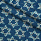 Festival of Lights Pattern 4 Fleece Fabric — fleece fabric folded close-up preview (mv-fleece-v1:lying)