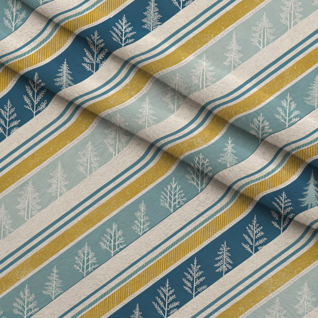 Festival of Lights Pattern 6 Fleece Fabric — fleece fabric folded close-up preview (mv-fleece-v1:lying)