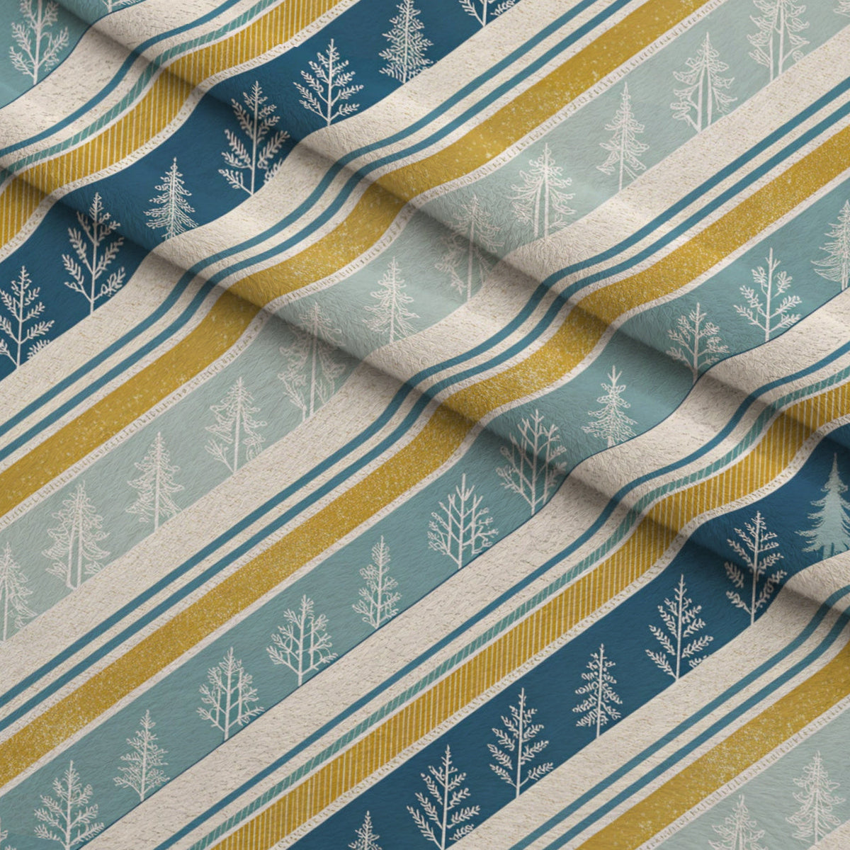 Festival of Lights Pattern 6 Fleece Fabric — fleece fabric folded close-up preview (mv-fleece-v1:lying)