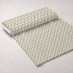 Festive Felines Pattern 1 Fleece Fabric — fleece fabric unrolled bolt preview (mv-fleece-v1:bolt)