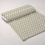 Festive Felines Pattern 7 Fleece Fabric — fleece fabric unrolled bolt preview (mv-fleece-v1:bolt)