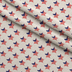 Firecracker Blooms Pattern 1 Fleece Fabric — fleece fabric folded close-up preview (mv-fleece-v1:lying)