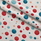 Firecracker Blooms Pattern 16 Fleece Fabric — fleece fabric folded close-up preview (mv-fleece-v1:lying)
