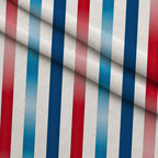 Firecracker Blooms Pattern 18 Fleece Fabric — fleece fabric folded close-up preview (mv-fleece-v1:lying)