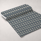 Folklore Blooms Pattern 20 Fleece Fabric — fleece fabric unrolled bolt preview (mv-fleece-v1:bolt)