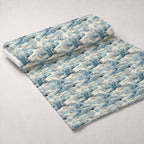 Frosted Pines Pattern 13 Fleece Fabric — fleece fabric unrolled bolt preview (mv-fleece-v1:bolt)
