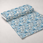 Frosted Pines Pattern 14 Fleece Fabric — fleece fabric unrolled bolt preview (mv-fleece-v1:bolt)