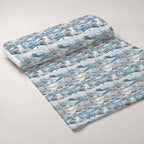 Frosted Pines Pattern 17 Fleece Fabric — fleece fabric unrolled bolt preview (mv-fleece-v1:bolt)