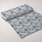 Frosted Pines Pattern 20 Fleece Fabric — fleece fabric unrolled bolt preview (mv-fleece-v1:bolt)