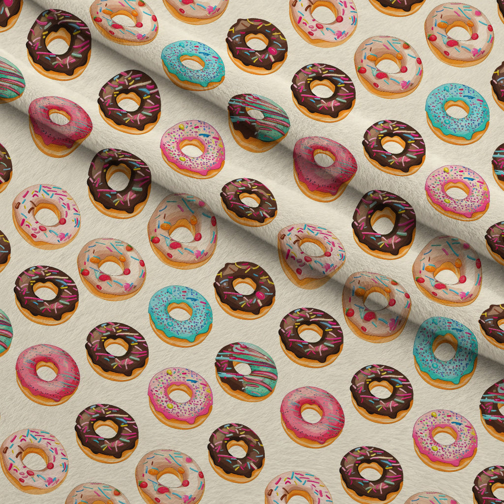 Frosted Rings Pattern 11 Fleece Fabric — fleece fabric folded close-up preview (mv-fleece-v1:lying)