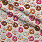 Frosted Rings Pattern 7 Fleece Fabric — fleece fabric folded close-up preview (mv-fleece-v1:lying)