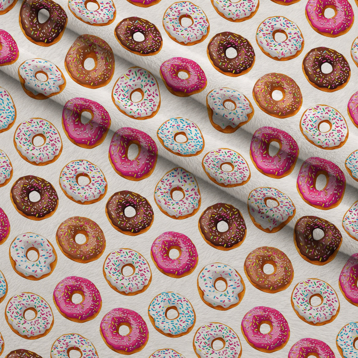 Frosted Rings Pattern 7 Fleece Fabric — fleece fabric folded close-up preview (mv-fleece-v1:lying)