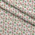 Frosty Lantern Glow Pattern 6 Fleece Fabric — fleece fabric folded close-up preview (mv-fleece-v1:lying)