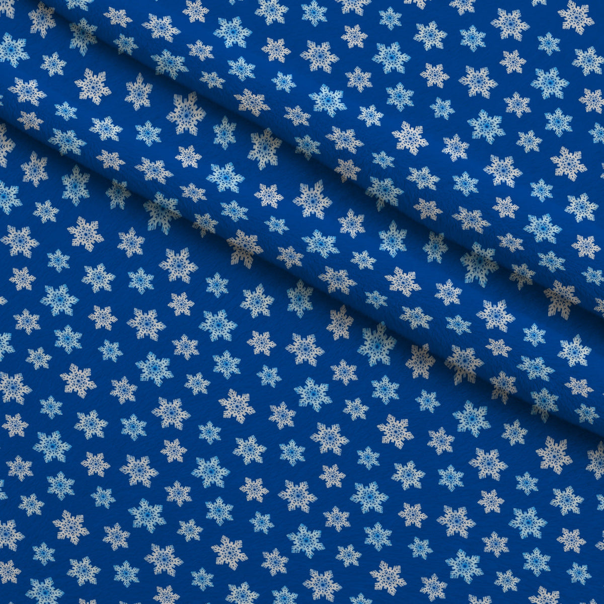 Frosty Lantern Glow Pattern 8 Fleece Fabric — fleece fabric folded close-up preview (mv-fleece-v1:lying)